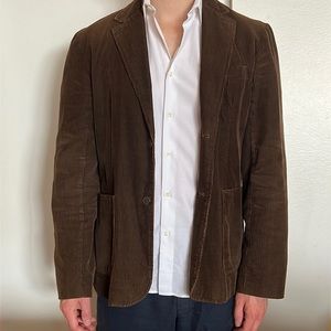 Corduroy Jacket-size large